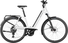 Damen E-Bike Riese & Müller Nevo4 Touring weiß. 2023 (bitte Rahmenhöhe wählen: 47 cm Körpergröße 165 - 180 cm / Akkukapazität: 625Wh smart)