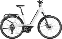 Damen E-Bike Riese & Müller Nevo4 Touring weiß. 2023 (bitte Rahmenhöhe wählen: 47 cm Körpergröße 165 - 180 cm / Akkukapazität: 625Wh smart)