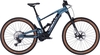 E-Bike Bulls E-Stream EVO AM 4 blaumatt (Rahmenhöhe Sport: 41 cm 160 - 170 cm (Bulls) / Akkukapazität: Brose FIT 555 Wh)