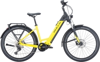 E-Bike Bulls Iconic Evo 2 Wave yellow. 2023 (Akkukapazität: 500 Wh / Rahmenhöhe: Körpergröße: 160-175 cm (S))