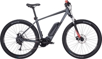 E-Bike Bulls LT CX 27, 5 grau (Akkukapazität: Bosch 400 Wh / Rahmenhöhe Sport: 48 cm 180 - 190 cm (Bulls))