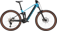 E-Bike Bulls Sonic Evo AM-SL 1 blau. 2023 (Rahmenhöhe: Körpergröße: 160-175 cm (S))