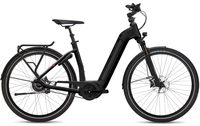 E-Bike Flyer Gotour6 7.23 Wave schwarz (Rahmenhöhe Flyer: L = 53 cm 180 - 190 cm (GoTour6) / Akkukapazität: 500 Wh)