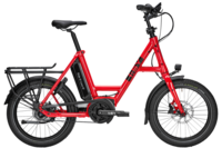 E-Bike I:SY E5 ZR F CX red. 2023