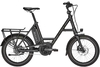 E-Bike I:SY S8 F schwarz (Option Akkukap: 400Wh Bosch)