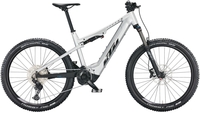E-Bike KTM Macina Lycan 772 silver (Rahmenhöhe KTM: 53 cm Körpergröße 185 - 194 cm (Fully))