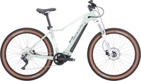 E-Bikes Bulls Aminga Eva 1 27, 5" sage. 2023 (Rahmenhöhe Sport: 41 cm 160 - 170 cm (Bulls) / Akkukapazität: 500 Wh)