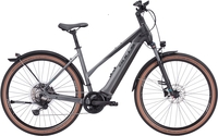 E-Bikes Bulls Cross Rider Evo 2 Trapez schwarz (Rahmenhöhe Bulls 28: 50 cm Körpergr. 160 - 170 cm / Akkukapazität: 625 Wh + 200€)