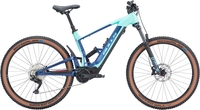 E-Bikes Bulls E-Stream EVA TR1 blau. 2024 (Rahmenhöhe Sport: 41 cm 160 - 170 cm (Bulls) / Akkukapazität: Brose FIT 555 Wh)