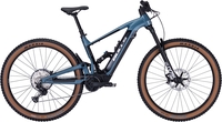 E-Bikes Bulls E-Stream EVO AM 4 blaumatt (Rahmenhöhe Sport: 44 cm 169 - 179 cm (Bulls) / Akkukapazität: Brose FIT 740 Wh)