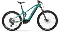 E-Bikes Haibike AllMtn 2 aqua. 2023 (Rahmenhöhe Haibike: L / 47cm (Fully) = Körpergröße: 185 - 195 cm)