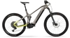 E-Bikes Haibike AllMtn 2 grau (Rahmenhöhe: M / 44cm (Fully) = Köpergröße 175 - 185 cm)