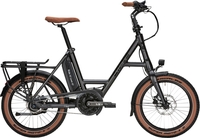 E-Bikes I:SY S8 F B schwarz. 2023