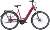 E-Bikes Pegasus Premio EVO 5F Belt Wave rot. 2023 (Rahmenh. Pegasus: 45 cm Körpergrösse 150 - 160 cm / Akkukapazität: 625 Wh + 200€)
