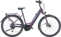 E-Bikes Pegasus Solero EVO 9 Wave berry (Rahmenhöhe: 45 cm Körpergrösse 150 - 160 cm / Akkukapazität: 500 Wh)