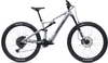 E-Mountainbikes Amflow PL Carbon 800 silber. 2025 (Rahmenhöhe auswählen: L Körpergr. 170 - 185 cm)