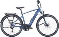 Herren e-Bike Bulls Lacuba Evo 9. 2024 (Akkukapazität: Brose FIT 555 Wh / Rahmenhöhe: Körpergröße: 155-175 cm (S) Trek.)