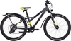 Kinder Fahrrad Bulls Sharptail Street 24 grau 7G (Rahmenh. Bulls Kinderrad: 24 Zoll Körpergrösse 140 - 150 cm)