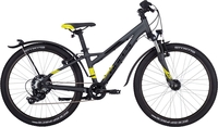 Kinder Fahrrad Bulls Sharptail Street 24 grau 7G (Rahmenh. Bulls Kinderrad: 24 Zoll Körpergrösse 140 - 150 cm)