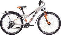 Kinder Fahrrad Bulls Sharptail Street 24 grau 7G (Rahmenhöhe Kinder: 24 Zoll Körpergrösse ab 130 cm)