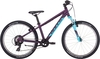 Kinder Fahrrad Bulls Tokee 24 lila (Rahmenhöhe Kinder: 24 Zoll Körpergrösse 140 - 150 cm)