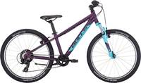 Kinder Fahrrad Bulls Tokee 24 lila (Rahmenhöhe Kinder: 24 Zoll Körpergrösse 140 - 150 cm)