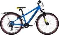 Kinder Fahrrad Bulls Tokee Street 24 blau (Rahmenhöhe Kinder: 24 Zoll Körpergrösse 140 - 150 cm)