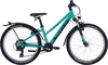 Kinder Fahrrad Bulls Tokee Street 24 grün (Rahmenh. Bulls Kinderrad: 24 Zoll Körpergrösse 140 - 150 cm)