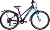 Kinder Fahrrad Bulls Tokee Street 24 lila (Rahmenh. Bulls Kinderrad: 24 Zoll Körpergrösse 140 - 150 cm)