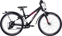Kinder Fahrrad Bulls Zarena Street 24 schwarz 7-sdp outer (Rahmenh. Bulls Kinderrad: 24 Zoll Körpergrösse 140 - 150 cm)