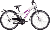 Kinder Fahrrad Bulls Zarena Street 24 weiß 7G (Rahmenh. Bulls Kinderrad: 24 Zoll Körpergrösse 140 - 150 cm)