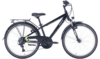 Kinder Fahrrad Pegasus Avanti 18 schwarz 24 Zoll (Rahmenhöhe Kinder: 24 Zoll Körpergrösse 140 - 150 cm)