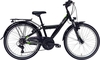 Kinder Fahrrad Pegasus Avanti 18 schwarz 24 Zoll (Rahmenhöhe Kinder: 24 Zoll Körpergrösse 140 - 150 cm)