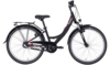 Kinder Fahrrad Pegasus Avanti 3 schwarz 24 Wave (Rahmenhöhe Kinder: 24 Zoll Körpergrösse 140 - 150 cm)