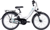 Kinder Fahrrad Pegasus Avanti 3 weiß 20 Wave (Rahmenhöhe Kinder: 20 Zoll Körpergrösse 120 - 130 cm)