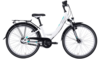 Kinder Fahrrad Pegasus Avanti 3 weiß 24 Zoll Wave (Rahmenhöhe Kinder: 24 Zoll Körpergrösse 140 - 150 cm)