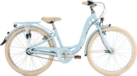 Kinder Fahrrad Puky Skyride 24-3 retro blue (Rahmenhöhe Kinder: 24 Zoll Körpergrösse ab 130 cm)