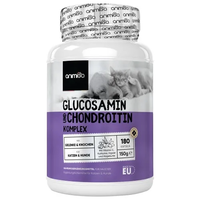 Glucosamin & und Chondroitin für Hunde & Katzen - 180 Kapseln - Premium Ergänzung zur Gelenkpflege