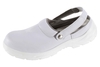 Basic Line SB *ORTONA* CLOGS Arbeitsschuhe in Übergrößen Weiß 34608 große Unisexschuhe
