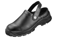 Basic Line SB *SERINO* CLOGS Arbeitsschuhe in Übergrößen Schwarz 34648 große Unisexschuhe