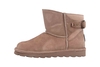 Bearpaw Betty Stiefel in Übergrößen Taupe 2713W 551 große Damenschuhe