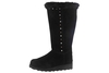 Bearpaw Dorothy Black II Stiefel in Übergrößen Schwarz 2308W 011 große Damenschuhe