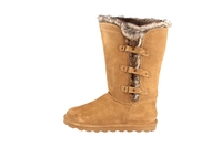 Bearpaw EMERY Stiefel in Übergrößen Beige 2502W 243 große Damenschuhe