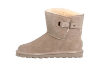 Bearpaw ISABELLE Stiefeletten in Übergrößen Grau 3123W 500 große Damenschuhe