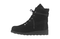 Bearpaw Krista Solids Black II Stiefel in Übergrößen Schwarz 2025W 011 große Damenschuhe