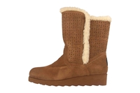 Bearpaw Lillian Hickory II Boots in Übergrößen Braun 2307W 220 große Damenschuhe