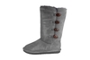 Bearpaw Lori Stiefel in Übergrößen Grau 2250W 030 große Damenschuhe