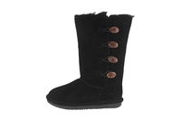Bearpaw Lori Stiefel in Übergrößen Schwarz 2250W 011 große Damenschuhe
