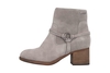 Bearpaw Mica Gray Fog Stiefeletten in Übergrößen Grau 2338W 051 große Damenschuhe