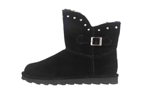 Bearpaw Minnie Black II Boots in Übergrößen Schwarz 2301W 011 große Damenschuhe